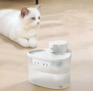 Teekland không dây đài phun nước cho mèo 2L dung tích lớn 2000mAh chạy bằng pin lưu hành Lọc họa tiết cún cưng đài phun nước dụng cụ cho uống nước tự động im lặng thiết bị đựng nước uống