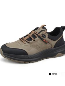 Yearcon Mens Outdoor Climbing Shoes Soft Bottom Casual Sports Shoes Autumn Winter New Style S541AE53740A Hiking Boots