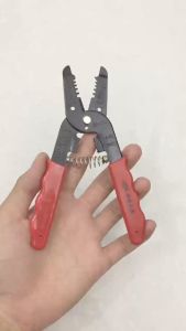 [Ảnh thật] [Chính hãng] Kìm tuốt dây điện chuyên dụng được chế tạo bằng thép cao cấp có độ bền cao