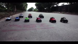 Đồ chơi ô tô điều khiển từ xa Đồ chơi ô tô điều khiển 4 nút sạc pin siêu hấp dẫn. Có 2 phiên bản.