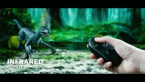 COD Dinosaur Remote Control Toy Childrens 2.4G wireless remote control Raptor Electric acoustooptic simulation mechanical dinosaur model toy