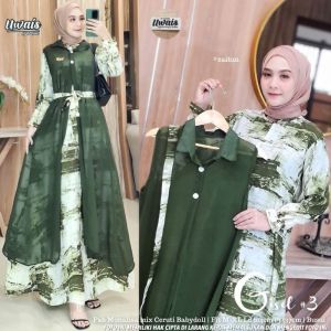 Gamis Awira Luaran Manisha Maxy set Outer Gamis Gisel 1 Gisel 2 Gisel 3 Gisel 4 Gisel 5 Gisel 6 Gisel 7 Gisel 8 Gisel 9 Gisel 10 Paling Laris