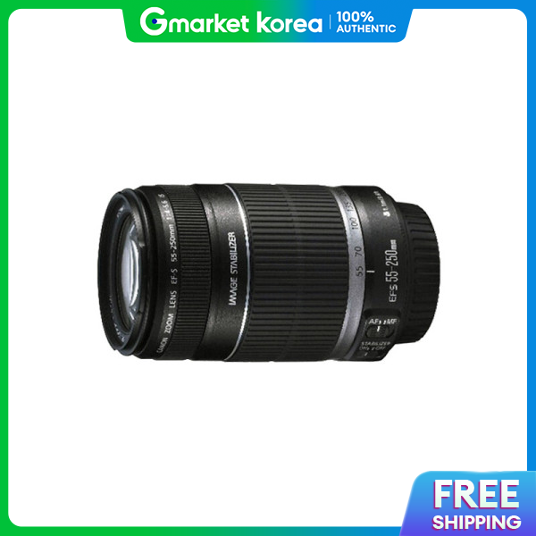 Canon | Store Inc. Canon Ef-S 55-250mm F4-5.6 Is / Same-Day