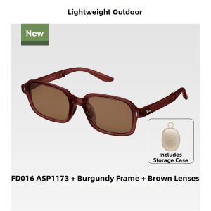 Beneunder | Square Foldable Lightweight Polarized Sun Glasses