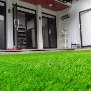 Rumput sintetis swiss 30mm ukuran 1 meter x 1 meter / dekorasi taman artificial/ indoor dan outdoor.