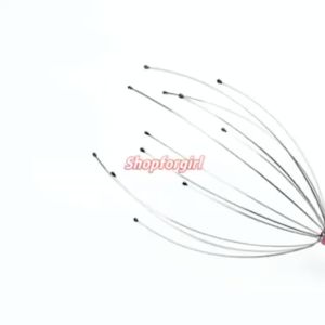 Cây Massage đầu Vật Lý- Thư Giãn Bạch tuộc A4021