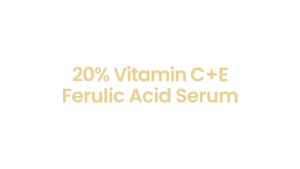 20% Vitamin C + E Ferulic Acid Serum 30ml/50ml