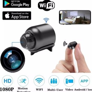 Camera mini x5 1080 hd An Ninh camera Quay lén giám sát camera ẩn