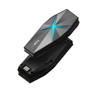ASMAX | Bluetooth Helmet Headset Half Helmet