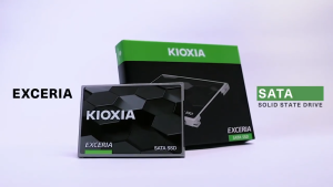 KIOXIA EXCERIA SATA SSD - 480GB - R555/W540 Mb/s