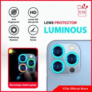 YITAI PELINDUNG LENSA KAMERA LUMINOUS IPHONE 14 PRO IPHONE 14 PRO MAX