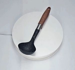 Irus Nylon Motif Granit | Ladle untuk Soupe yang Nyaman & Tahan Lama