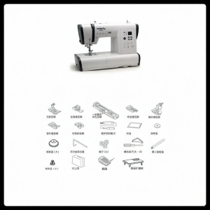 BUTTERFLY | Home Multifunction Desktop Electric Sewing Machine