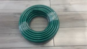 PVC garden hose Kit - easy to store design with nozzle and connector high-pressure car wash and daily watering of the garden durable not afraid of UV rays and monsoons