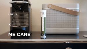 ME CARE Magnesium Night Plus อาหารเสริมเม็ดฟู่เพื่อการนอนหลับ 1 หลอด 20 เม็ด รส Blueberry