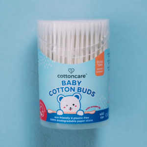 Cottoncare™ Biodegradable Scooper Baby Cotton Buds Newborn Infant Central