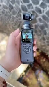 [SG] LONAISCI 4K Vlog Action Camera 330° Face Tracking Gimbal Stabilizer 1.72 Inch Touch Screen WiFi Digital Camera Sports Cam