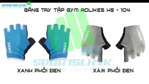 Găng tay tập GYM nam- nữ Aolikes 104 | Tạo cảm giác thoải mái nhất