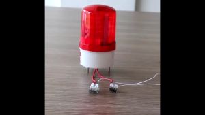 LTE-1101J With or Without Buzzer LED Warning Light / Rotary Light 220VAC 12VDC 24VDC