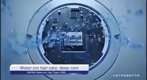 XIAOMI REDMI Ionic Hair Dryer H300 | A compact and lightweight fast dryer | 9.5 cm ultra-short casing