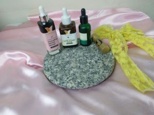 ถาดหิน ทำจากหินแกรนิตคุณภาพดี มีให้เลือก3ขนาด งานแฮนเมค