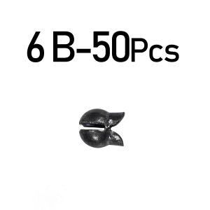 Topranc 60Pcs Removable Fishing Weights Sinkers - 5 Sizes - Split Shot Open Lead Sinker Clip On Weights for Line Accessories