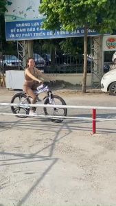 Xe đạp leo núi Laux Jack gấp gọn 26inch tốc độ thay đổi gấp gọn hấp thụ sốc phanh đĩa  Kèm video hình ảnh thực tế .