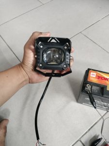 ĐÈN BI TRỢ SÁNG 3 CHẾ ĐỘ DECORD THẨM MỸ CHO ANH EM ĐỘ CHẾ ĐỒ CHƠI NHA~~~( GIÁ 1 CÁI)