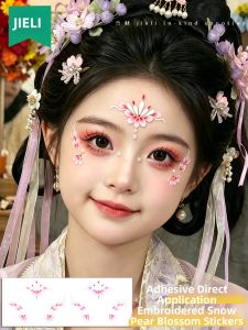 JIELI | Traditional Stage Facial Decoration Performance Makeup Stickers