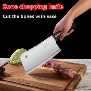 Japanese forging Heavy Duty Meat Cleaver Butcher Chopping Knife (Bone Cutter) 700g