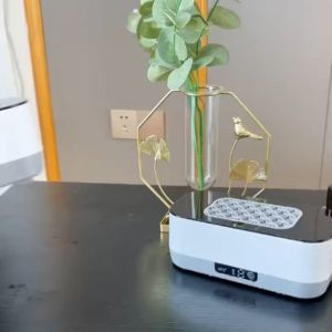 Ultrasonic Cleaning Machine USB Rechargeable High Frequency Vibration Wash Cleaner Jewelry Glasses Braces Cleaner