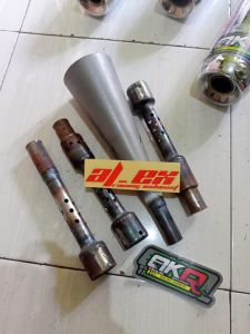 saringan knalpot motor dan krucut bobok altech boban alyech al ecORIGINAL AL EX