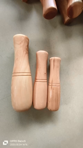 Bộ 3 chày gỗ màu tự nhiên Đăng Khôi Loại 1