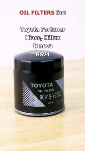 SUPER SALE! OIL FILTER for TOYOTA FORTUNER HIACE HILUX INNOVA (ALL YEARS) (90915-YZZD2) / cabin air fuel oil filter car parts stuff car accessories motor upgrades engine parts