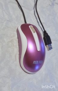 REDFOX OPTICAL MOUSE USB RFMSC0018P