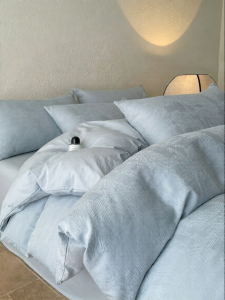 Kiss Dear | Luxury Cotton Satin Duvet Set