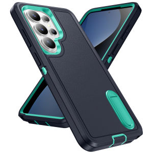 3IN1 Shockproof Stand Case For Samsung S26 S25 S24 S23 Plus Ultra A17 A36 A56 A15 Heavy Duty Rugged Hybrid Military Cover Funda