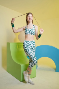 TA ACTIVE SIERRA SPORTS BRA สปอร์ตบรา คอเหลี่ยม