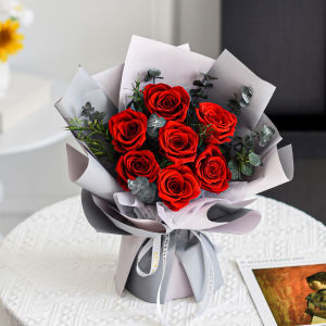 MLZH | Eternal Rose Bouquet Gift