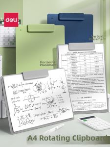 deli | Rotatable A4 Size Writing and File Organizer Board