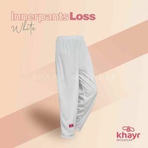 Innerpants celamis loss kulot Khayr moswear. Celana panjang daleman gamis