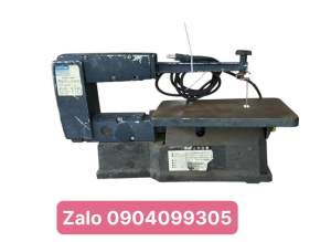 Máy cưa lọng chỉ Earth Man hàng bãi xài điện 100 volt