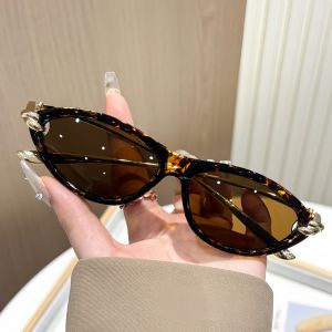 1pc European and American retro mens and womens fashionable sunglasses trend versatile summer sun shading and UV protection fr