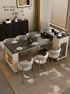 Weimei | Portable Multifunctional Adjustable Island Table