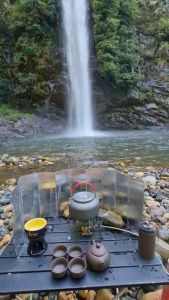 Bộ ấm trà du lịch phong cách Nhật Bản