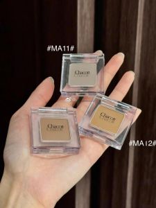 Chacott Single Color Matte Eye Shadow Palette Highlighting Contouring White Ma242623 Monochromatic Eyeshadow Palette for All Skin Types