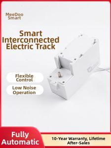 Nature Wind Sunshine | Smart Automatic Curtains Super Quiet Voice Remote Control