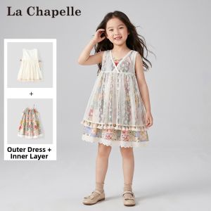 puella kids | Vacation Style Bohemian Princess New Dress