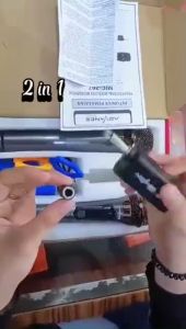 Advance MIC-207 Profesional 2 Mic Wireless Microphone Original Wireless Bluetooth Mic 101v3 Microphone Profesional Mic Wireless Gold Garansi Resmi 1 tahun