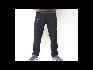 Zarventure Luxior: Celana Panjang Sambung Celana Gunung Quickdry 2 in 1